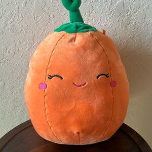 Squishmallow: Pumpkin PAIGE 8" Halloween Soft Plush Toy